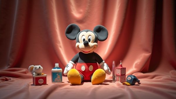 Découvrez la collection exclusive de peluches Disney