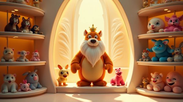 Découvrez la collection exclusive de peluches Disney