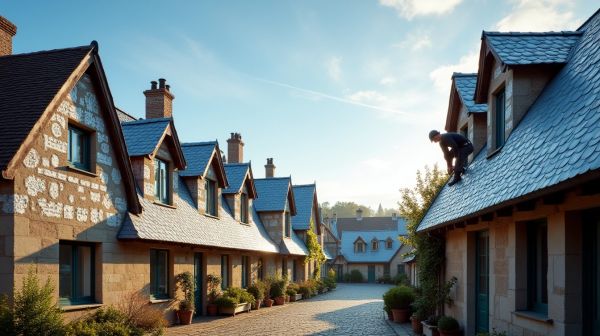 Des solutions durables en couverture et zinguerie à Épernon