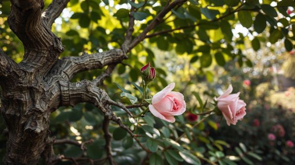 Guide sur l'entretien des rosiers anciens pour une floraison optimale