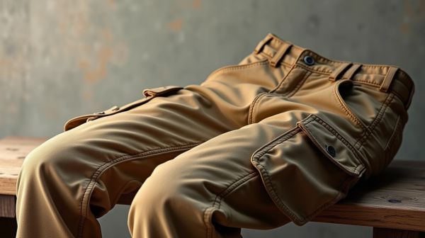 Les pantalons cargo : alliés mode polyvalents pour 2026