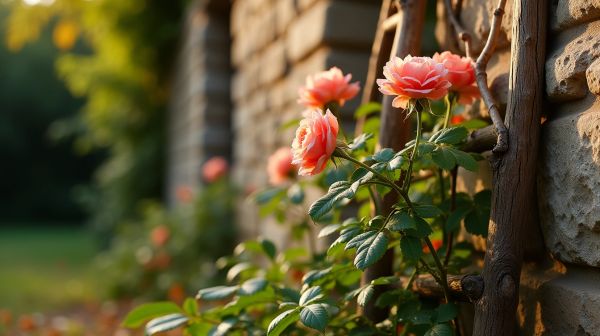 Taille des rosiers anciens : techniques pour aérer et favoriser la floraison