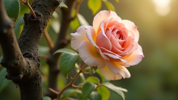 Taille des rosiers anciens : techniques pour aérer et favoriser la floraison
