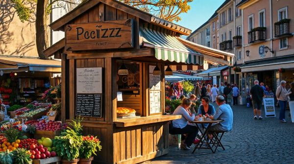 Top 5 des raisons de visiter le kiosque à pizzas à Soultz-sous-Forêts