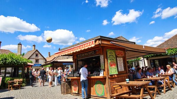 Top 5 des raisons de visiter le kiosque à pizzas à Soultz-sous-Forêts