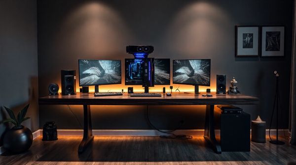 Top équipements PC pour une immersion ultime dans le jeu
