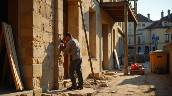 Travail de la pierre à Brive-la-Gaillarde : professionnels pour vos projets de rénovation
