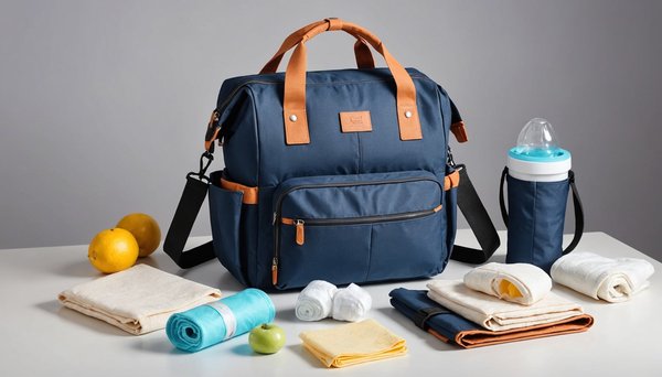 Sac à langer bébé confort : pratique et confortable en 2 en 1